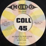 Nancy Lee – No Words For Love b/w In My Dreams – Mo Do 7″