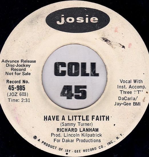RichardLanham-HaveALittleFaith