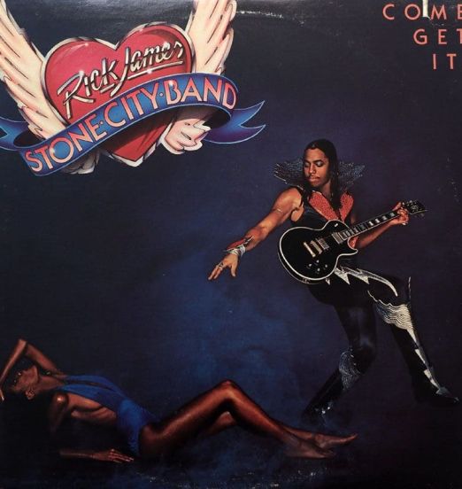 Rick James - Come Get It! - Gordy LP