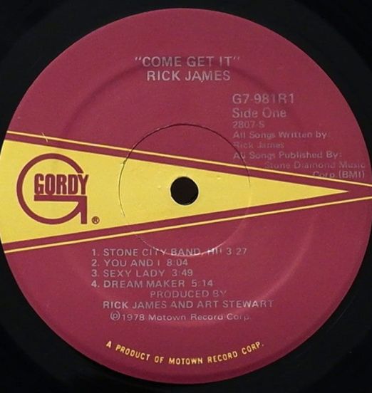 RickJames-ComeGetItLABEL