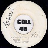 Roman Stewart – Lovin’ Arms b/w O. B. – Midnight Snorer – Godfather Blank JA 7″