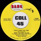Rose Colored Glass – Mystic Touch b/w Can’t Find The Time – Bang 7″