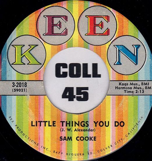 SamCooke-LittleThingsYouDo