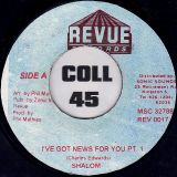 Shalom – I’ve Got News For You Pt. 1 b/w Pt. 2 – Revue 7″
