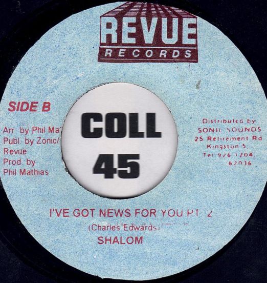 Shalom-IveGotNewsForYouPt2