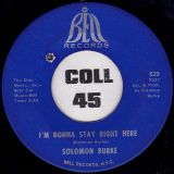 Solomon Burke – The Generation Of Revelations b/w I’m Gonna Stay Right Here – Bell 7″