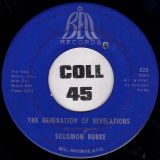 Solomon Burke – The Generation Of Revelations b/w I’m Gonna Stay Right Here – Bell 7″