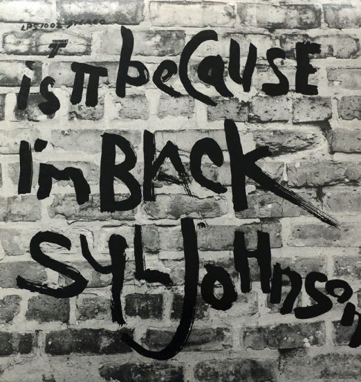 Syl Johnson - Is It Because I'm Black - Twinight LP