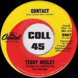 Teddy Neeley – Contact b/w Where You Are – Capitol 7″