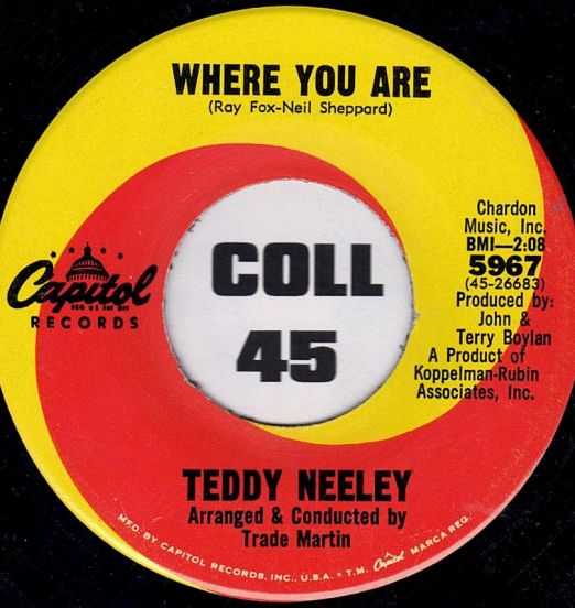 TedNeeley-WhereYouAre