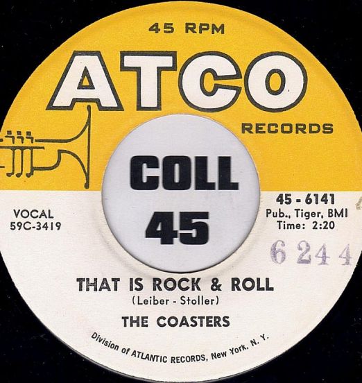 TheCoasters-ThatIsRock&Roll
