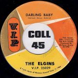 The Elgins – Darling Baby b/w Put Yourself In My Place – V.I.P 7″