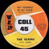 The Elgins – Darling Baby b/w Put Yourself In My Place – V.I.P 7″