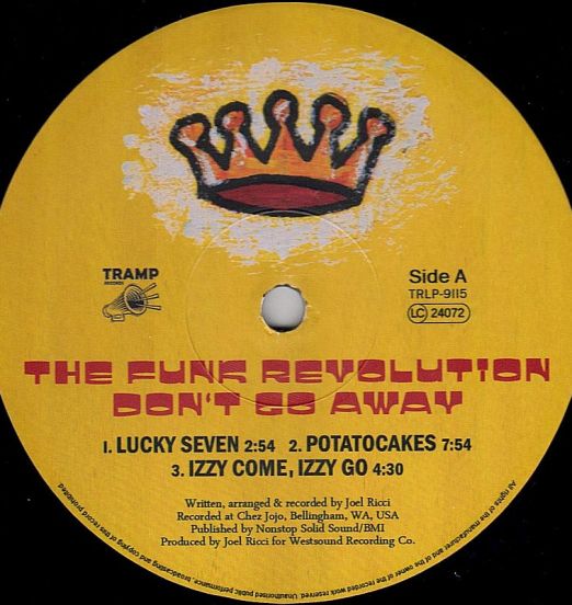 TheFunkRevolution-DontGoAwayLabelA
