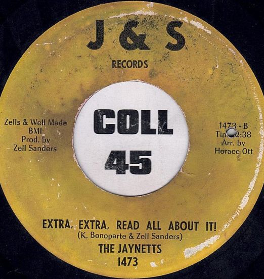 TheJaynetts-ExtraExtraReadAllAboutIt