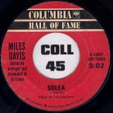 The Miles Davis Quintet – ‘Round Midnight b/w Solea – Columbia 7″