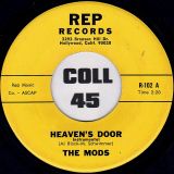 The Mods – Heaven’s Door b/w The Greatest Story – REP 7″