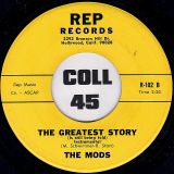 The Mods – Heaven’s Door b/w The Greatest Story – REP 7″