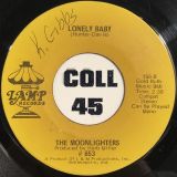 The Moonlighters – Right On Brother b/w Lonely Baby – Lamp 7″