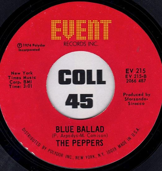 ThePeppers-BlueBallad