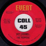 The Peppers – Hot Caramel b/w Blue Ballad – Event 7″