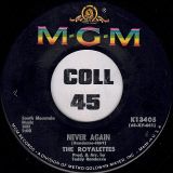 The Royalettes – Never Again b/w I Want To Meet Him – MGM 7″