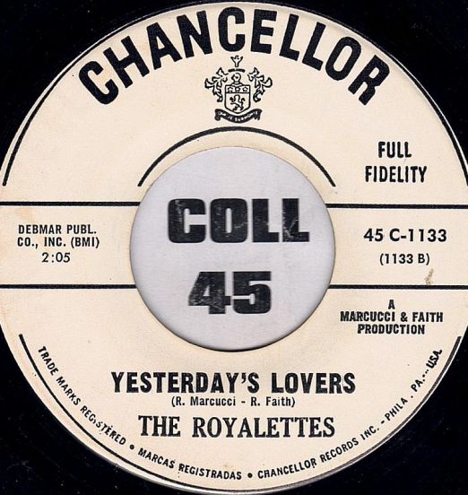 TheRoyalettes-YesterdaysLovers