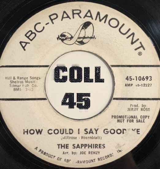 TheSapphires-HowCouldISayGoodbye