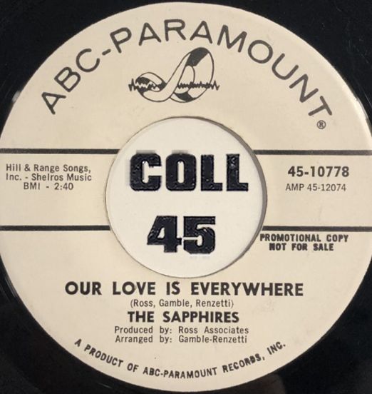 TheSapphires-OurLoveIsEverywhere