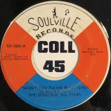The Soulville All-Stars – I’m Gonna Get To You b/w Won’t You Please Be My Girl – Soulville 7″