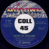 The Supremes – Nothing But Heartaches b/w He Holds His Own – Motown 7″