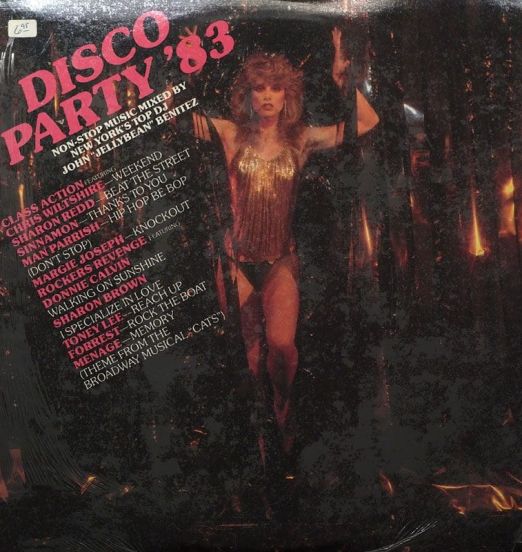VA - Disco Party '83 - Profile LP