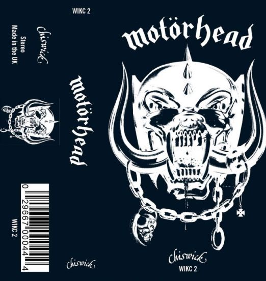 Motorhead - Motorhead - Chiswick UK MC