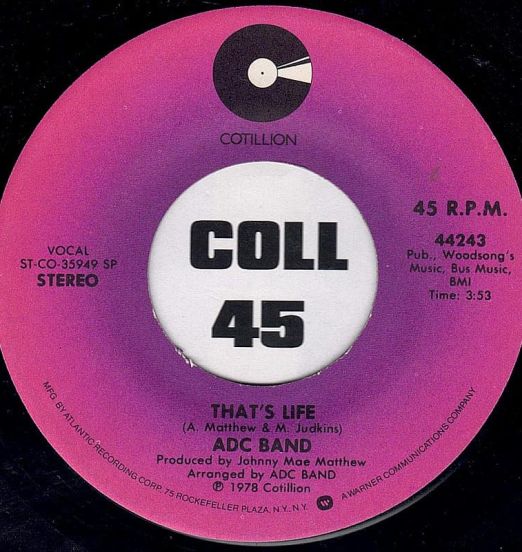 ADCBand-ThatsLife