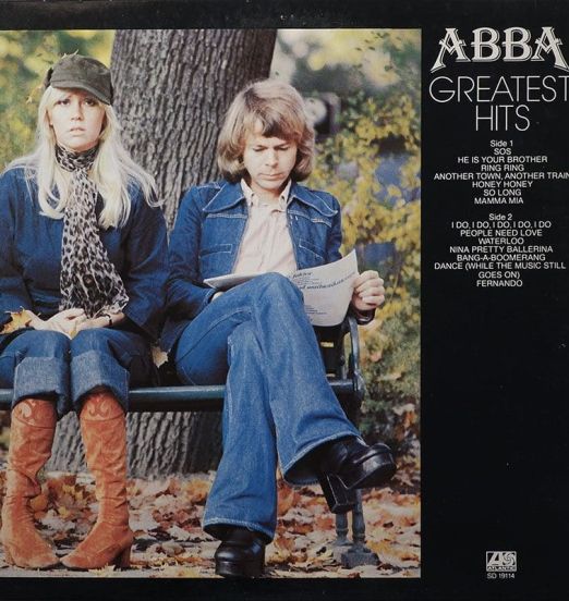 Abba - Greatest Hits - Atlantic LP