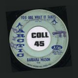 Barbara Mason – If You Don’t (Love Me, Tell Me So) b/w You Got What It Takes – Arctic 7″