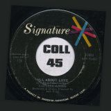 Barbara McNair – You Done Me Wrong b/w All About Love – Signature 7″