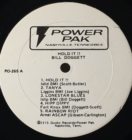BillDoggett-HoldItLABEL