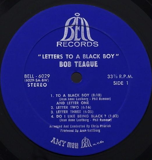 BobTeague-LettersToABlackBoyLABEL