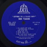 Bob Teague – Letters To A Black Boy – Bell LP