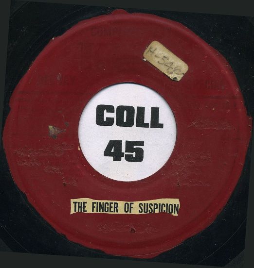 Bonnie Lou – The Finger Of Suspicion