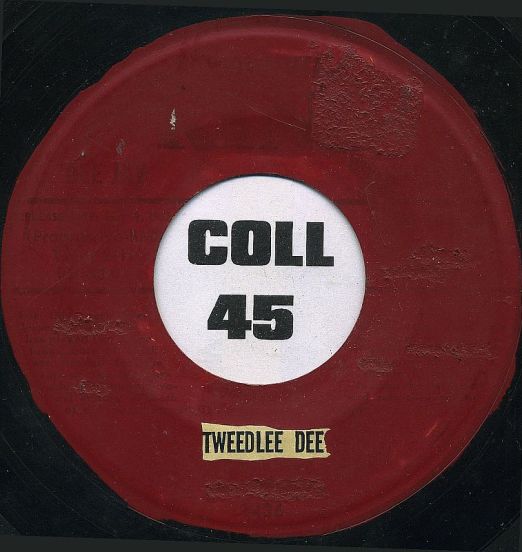 Bonnie Lou - Tweedlee Dee b/w The Finger Of Suspicion - King Records 7"