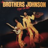 The Brothers Johnson – Right On Time – A&M LP
