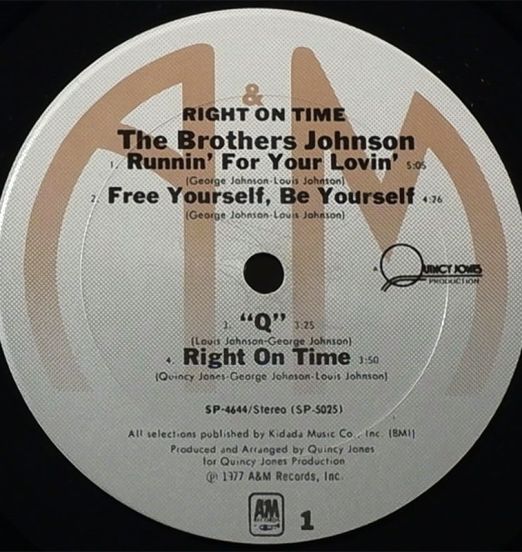 BrothersJohnson-RightOnTimeLABEL