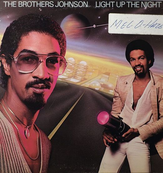 The Brothers Johnson - Light Up The Night - A&M LP