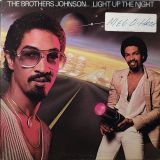 The Brothers Johnson – Light Up The Night – A&M LP