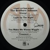 The Brothers Johnson – Light Up The Night – A&M LP