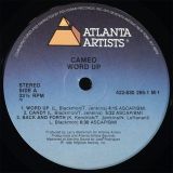 Cameo – Word Up! – Atlanta Artists LP