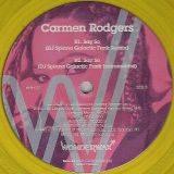 Carmen Rodgers – Again And Again – Wonderwax  YELLOW 12″