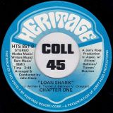 Chapter One – Loan Shark b/w Money Won’t Do It, Love Will – Heritage 7″